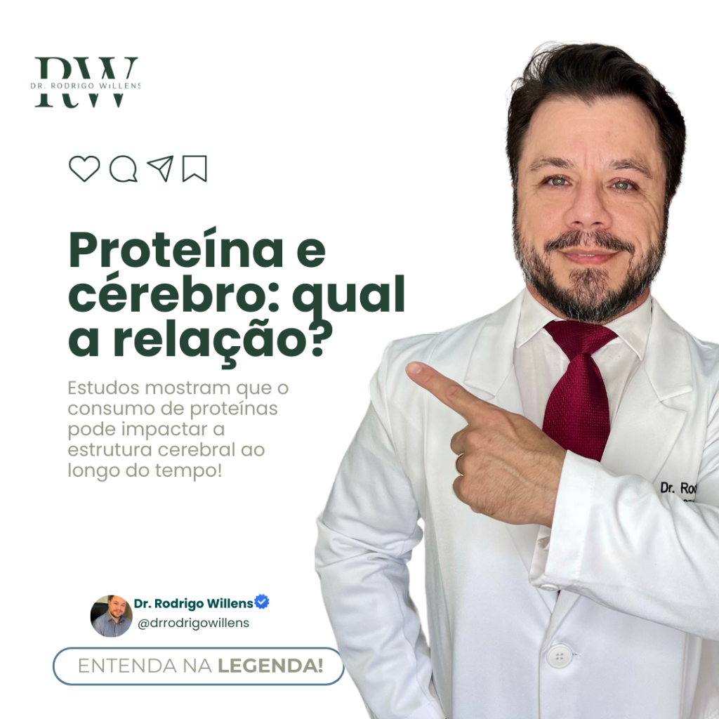 Prote&iacute;na e C&eacute;rebro: Qual a rela&ccedil;&atilde;o?