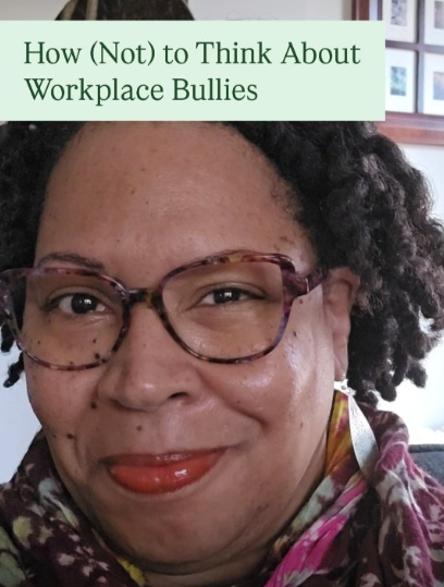 STAY OUT OF YOUR BULLY'S HEAD 