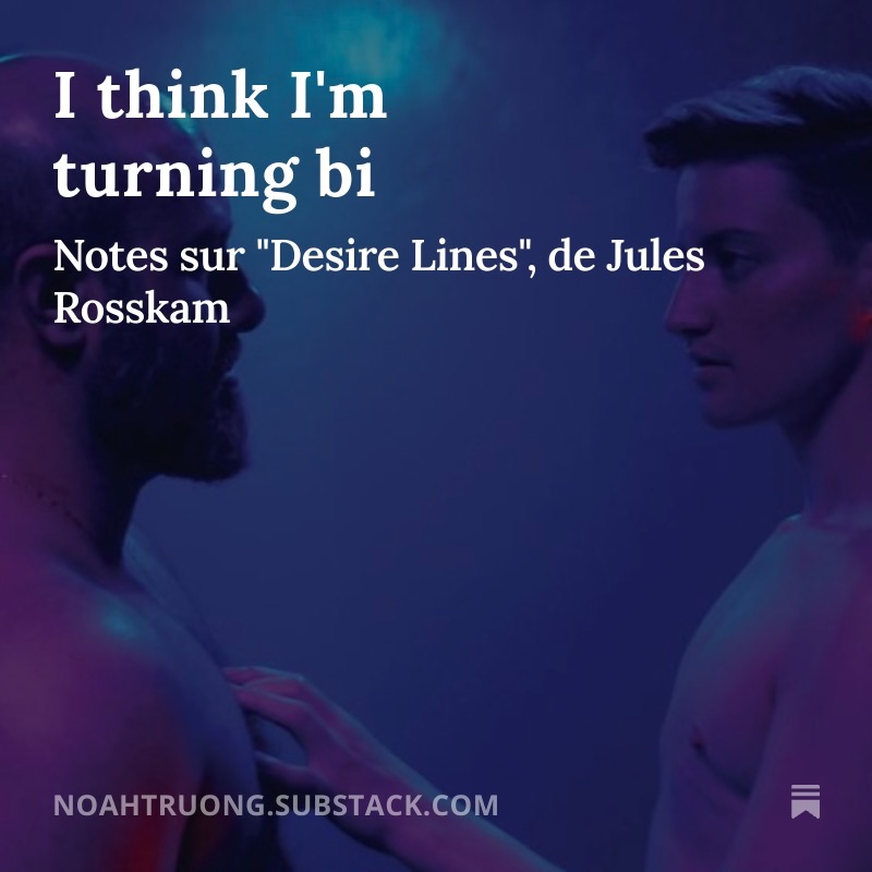 I think I&rsquo;m turning bi