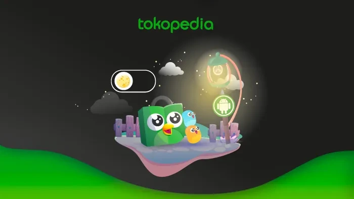 Go to Tokopedia for more