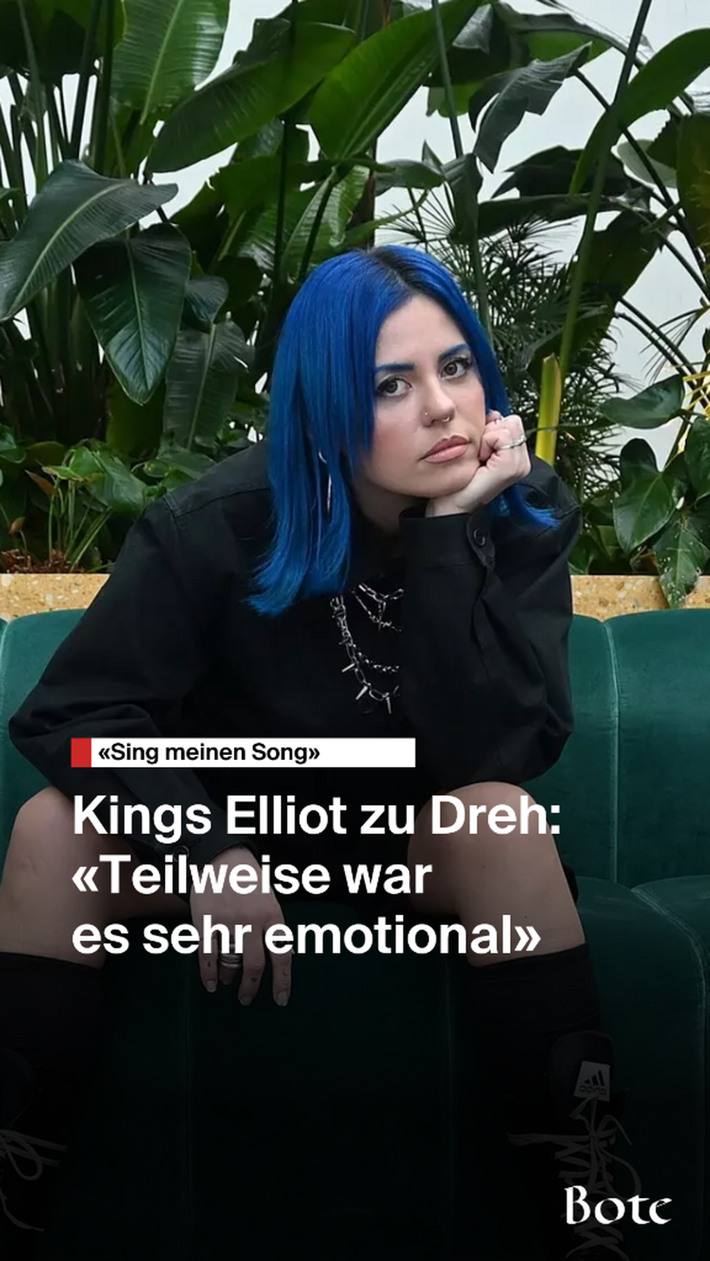 Kings Elliot sing meinen song