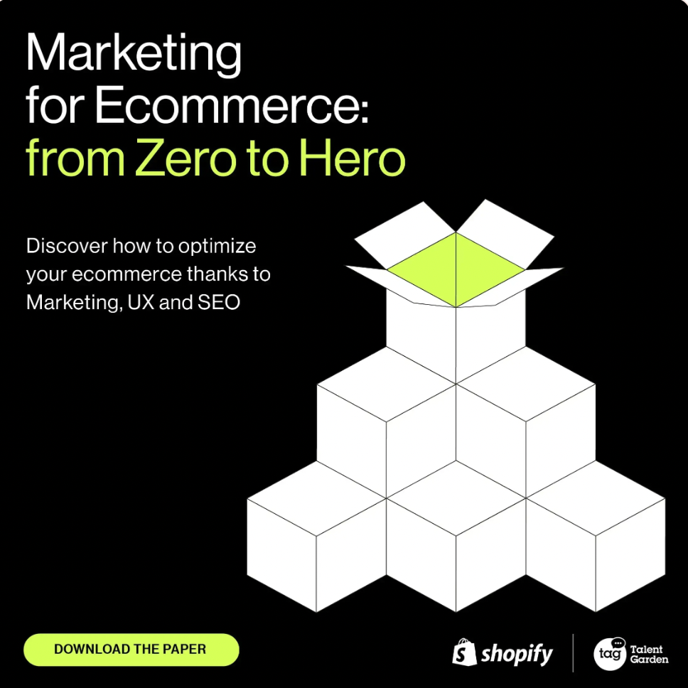 Marketing per Ecommerce: from Zero to Hero