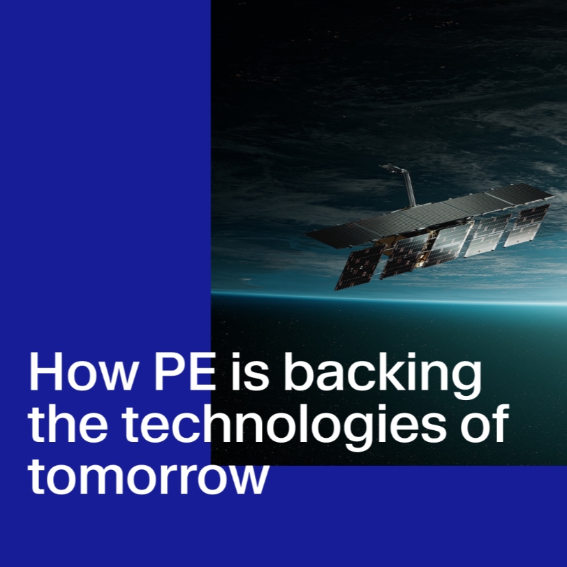How PE is backing the technologies of tomorrow