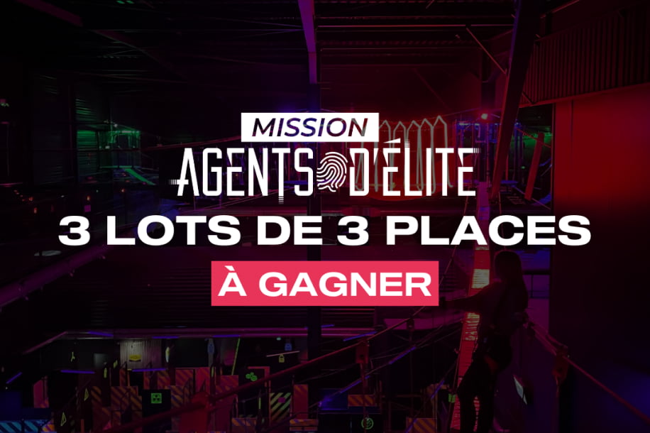 Jeu-concours : gagnez des invitations pour la Mission Agents d'&Eacute;lite chez Koezio !