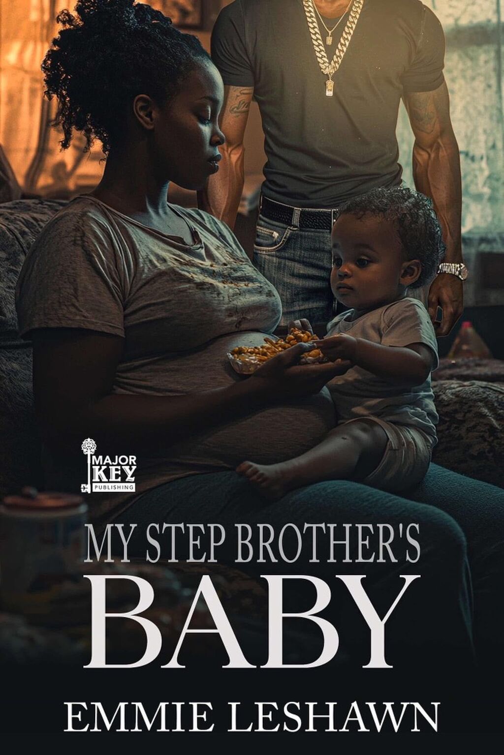 My Step Brother's Baby by Emmie LeShawn