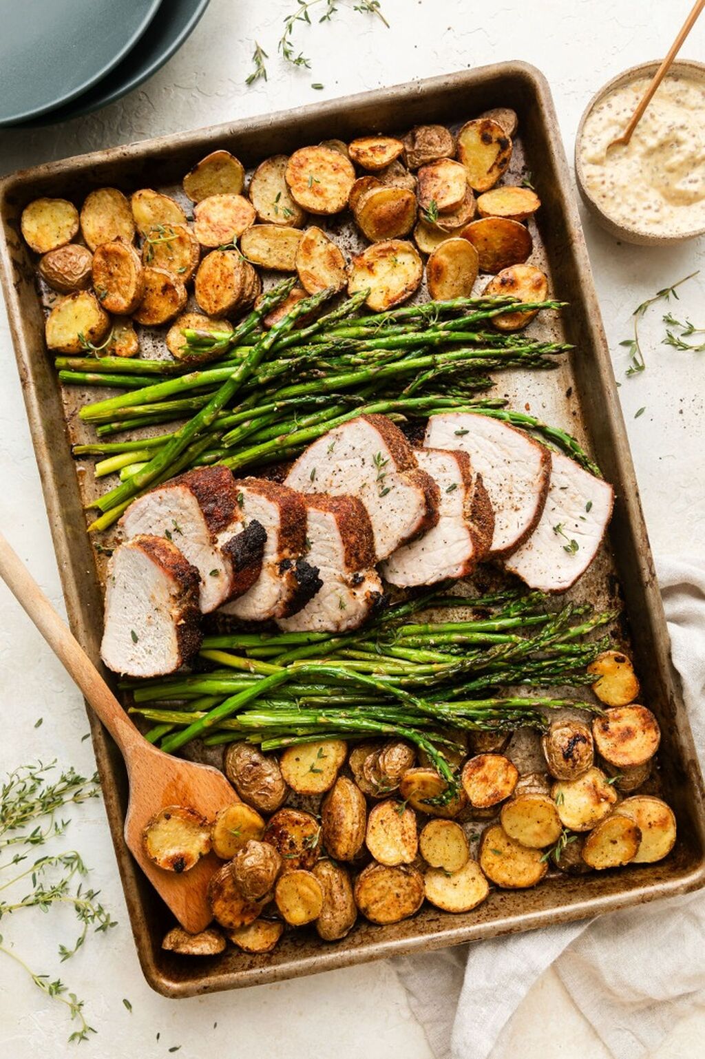 Sheet Pan Pork Tenderloin