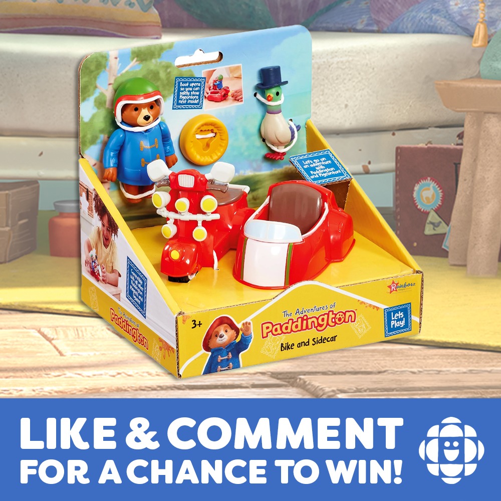 CBC Kids The Adventures of Paddington Giveaway