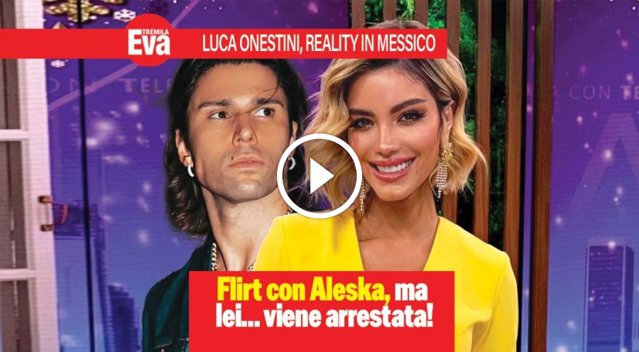 Luca Onestini, una storia da romanzo nel reality messicano