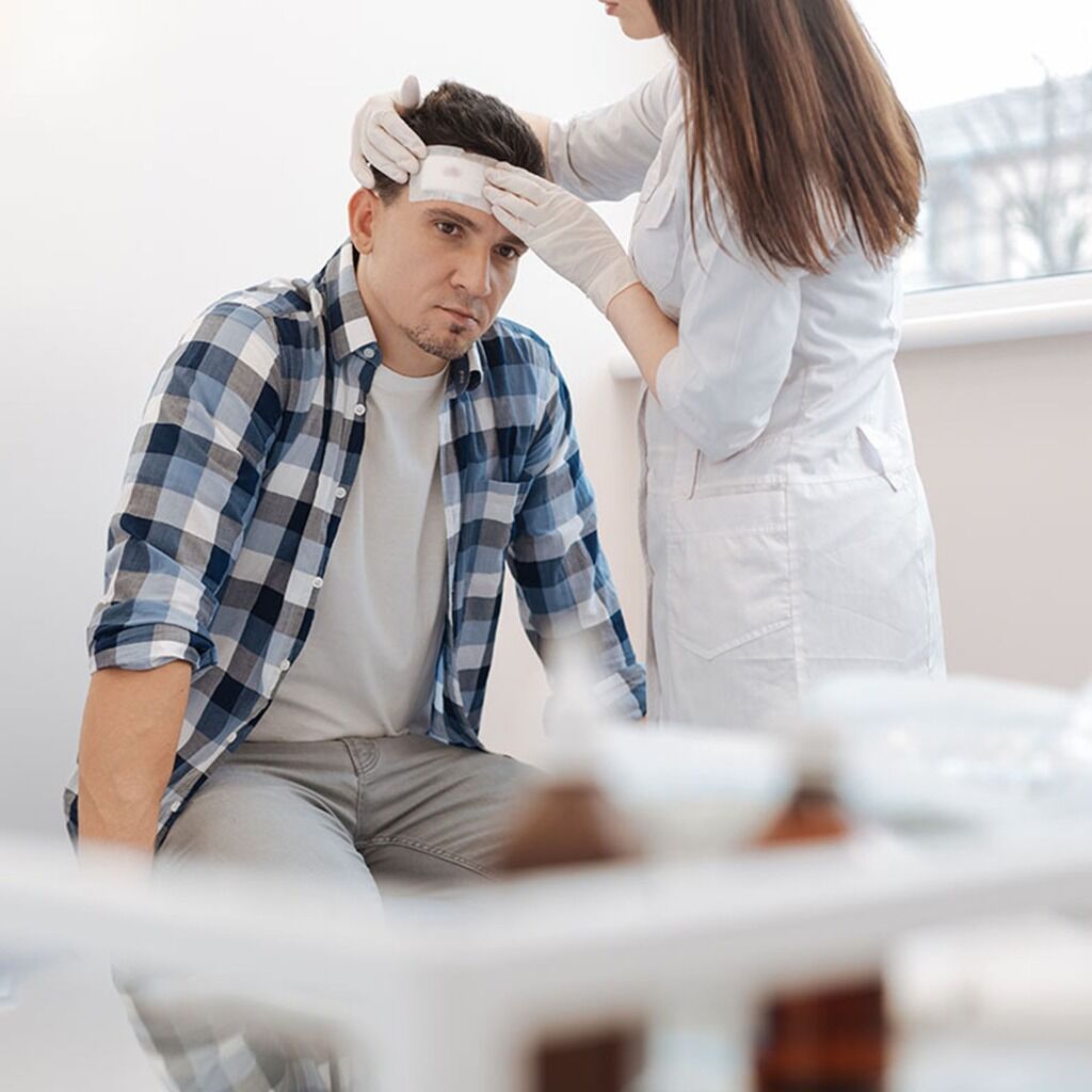 Tracking the Neuronal Response to Head Injury