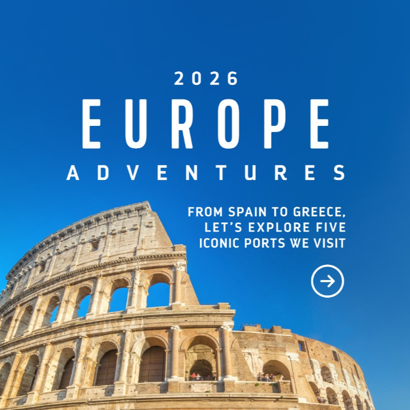 2026 European Getaways | Book Now 