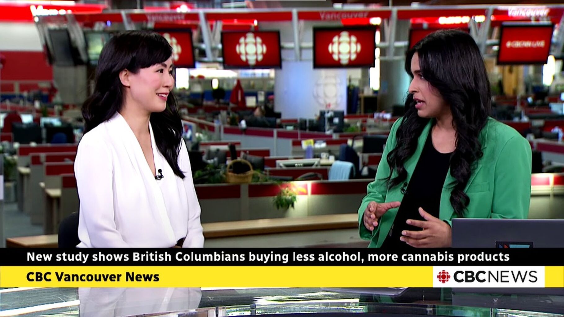 CBC News - New report shows British Columbians are drinking less alcohol