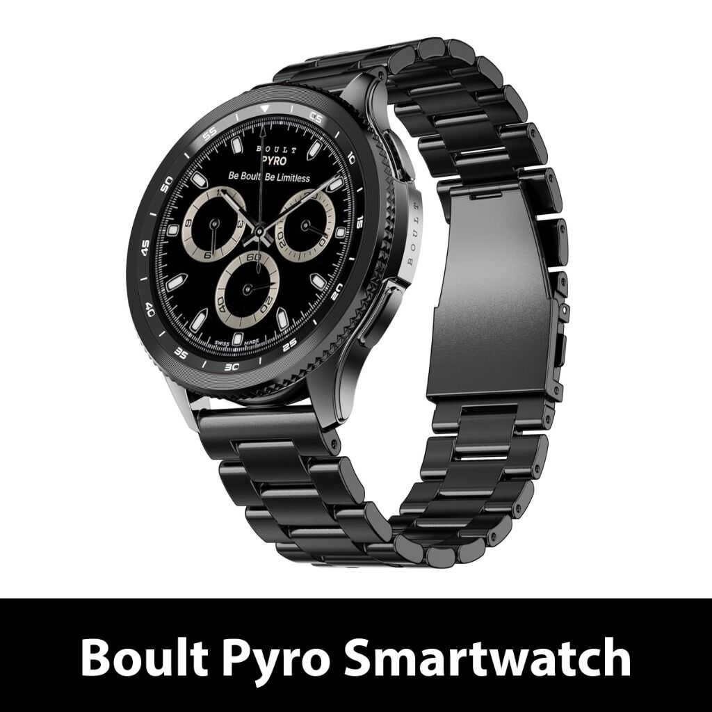 Boult Pyro Stylish budget smartwatch