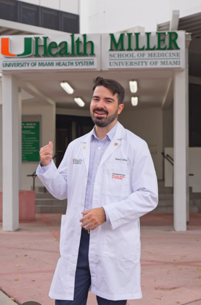 How Matei Caleap Discovered the Overlap Between Medicine and Engineering - InventUM