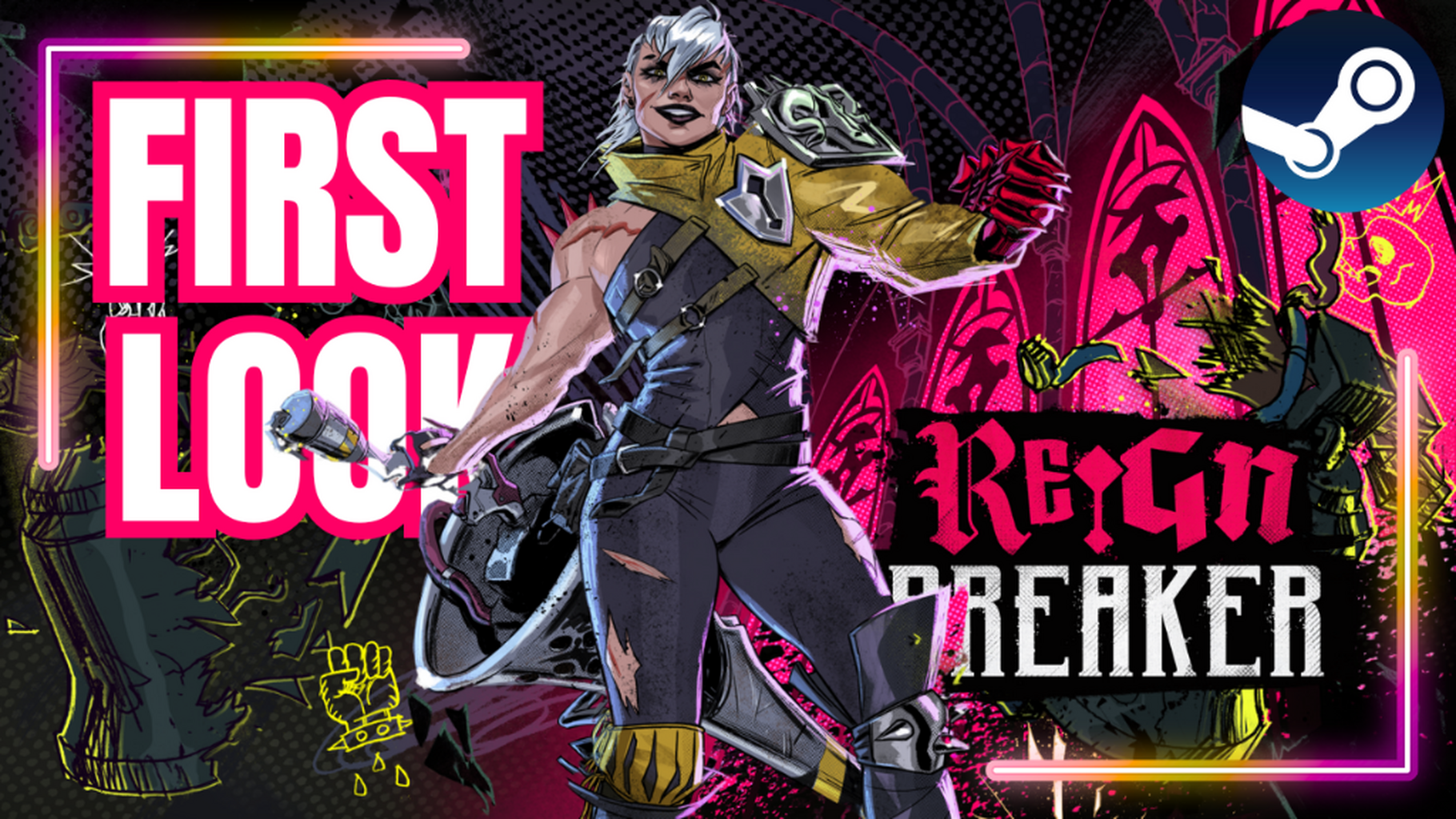 🔥 Reignbreaker First Look! | Punk Rock Hades-Style Roguelike