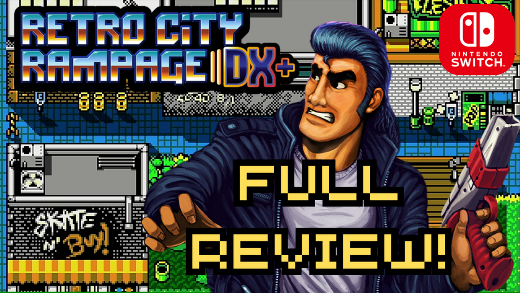 Retro City Rampage DX+ REVIEW - GTA if It Were on Game Boy Advance