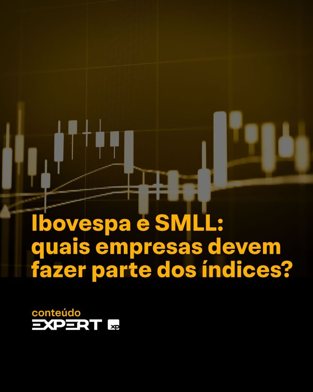 Ibovespa e SMLL: rebalanceamento de maio de 2025