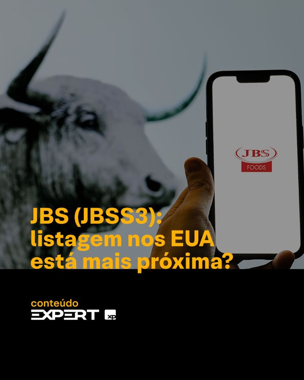 JBS (JBSS3): Mais pr&oacute;ximo da listagem nos EUA? Remo&ccedil;&atilde;o de poss&iacute;vel obst&aacute;culo; Positivo