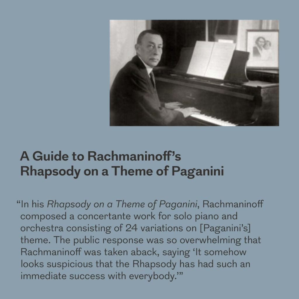 Rachmaninoff's Rhapsody & The Little Mermaid