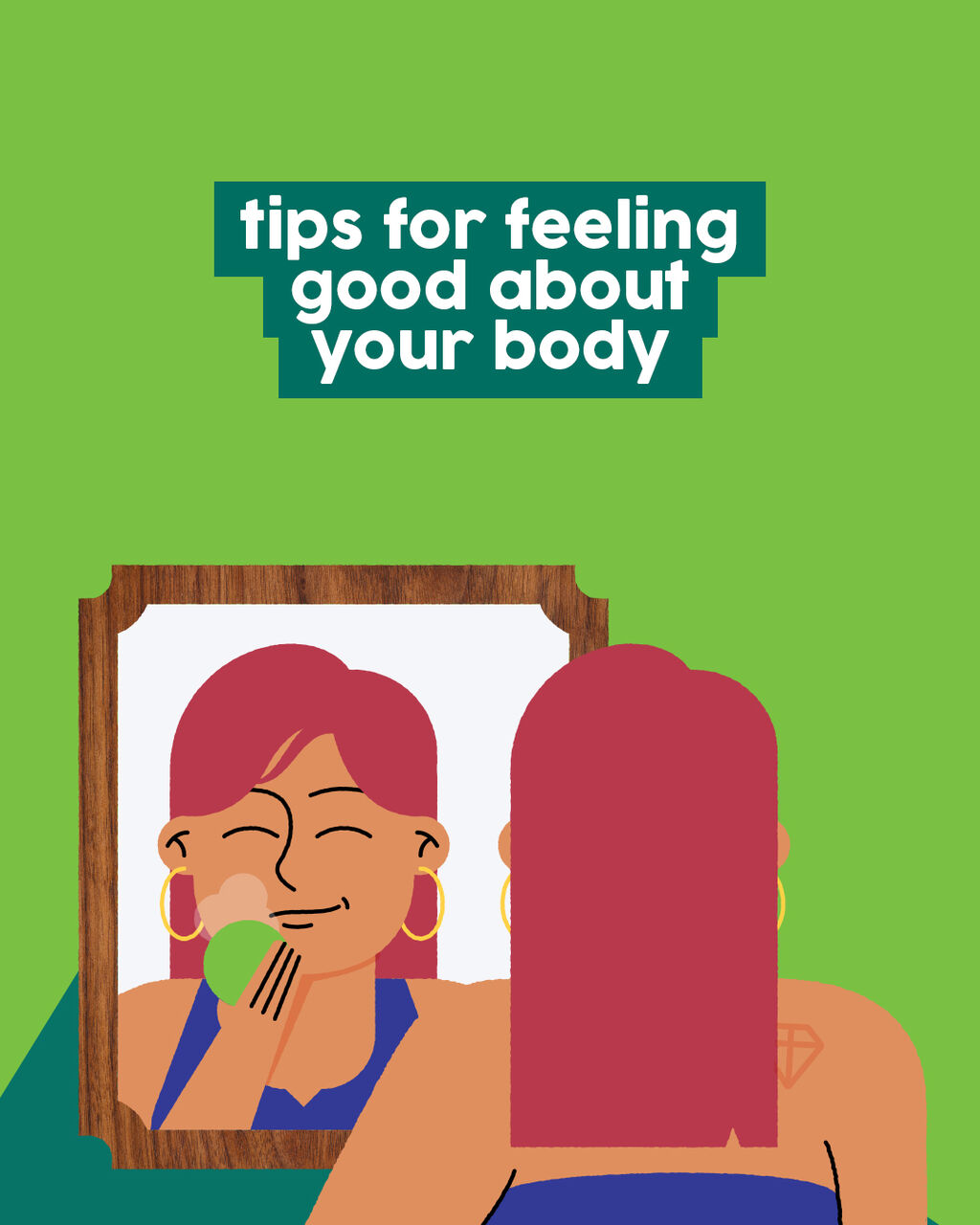 tips for feeling good about your body