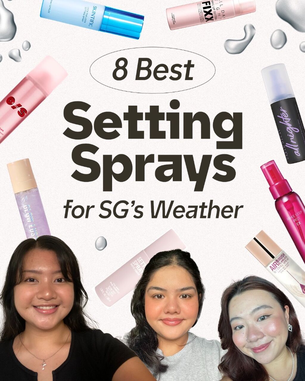 best setting sprays