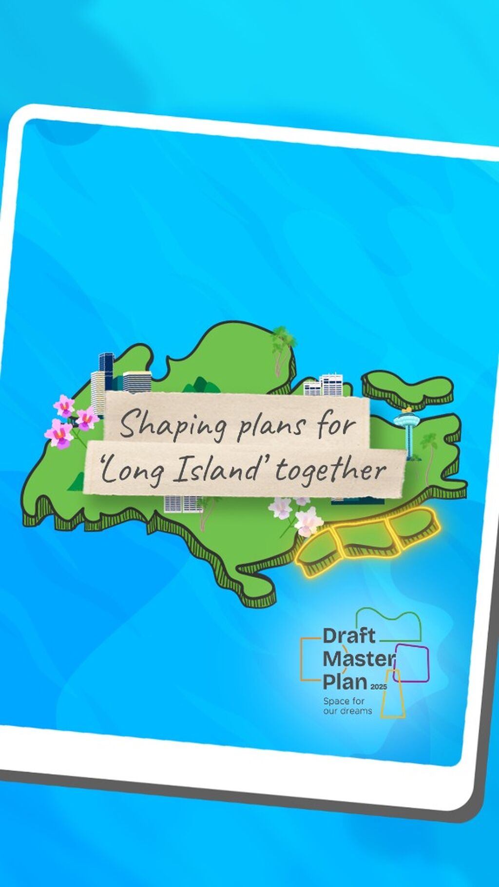 Shaping plans for 'Long Island' together