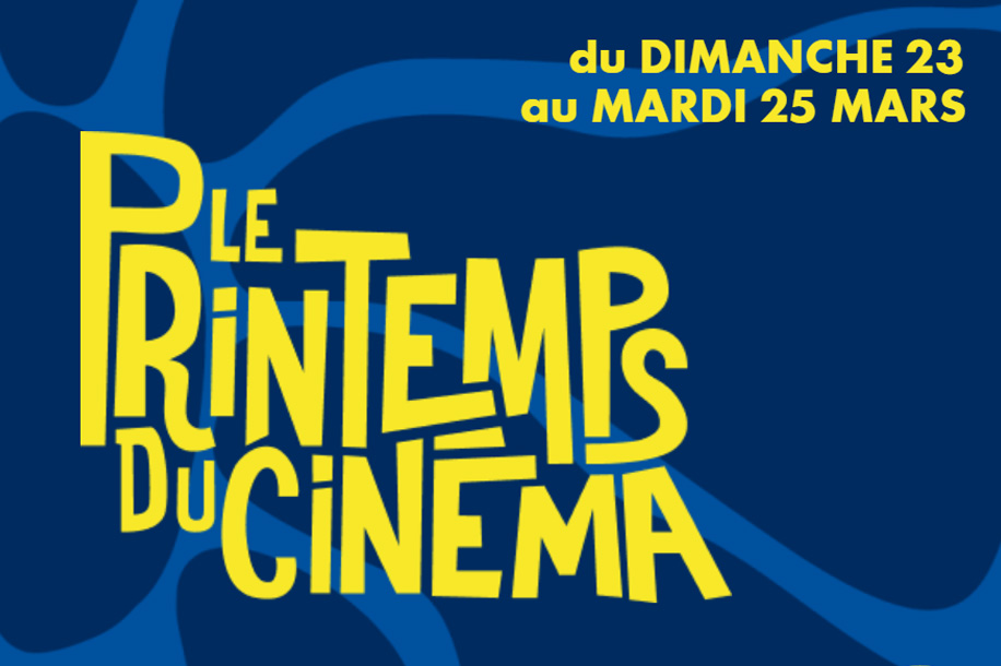 Printemps du cin&eacute;ma 2025, la place de cin&eacute;ma &agrave; 5 &euro;