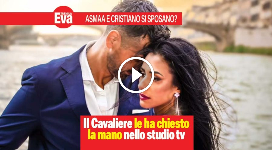 Asmaa Fares e Cristiano Lo Zupone sono pronti al matrimonio
