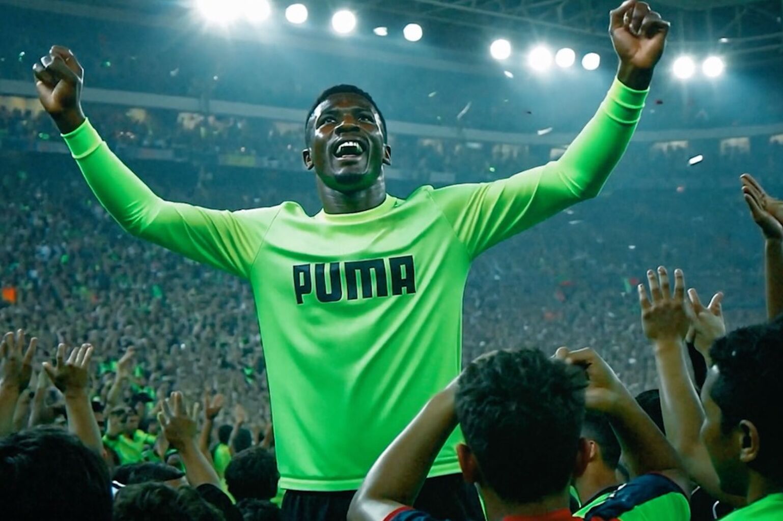 How Puma used AI agents to create an ad from scratch