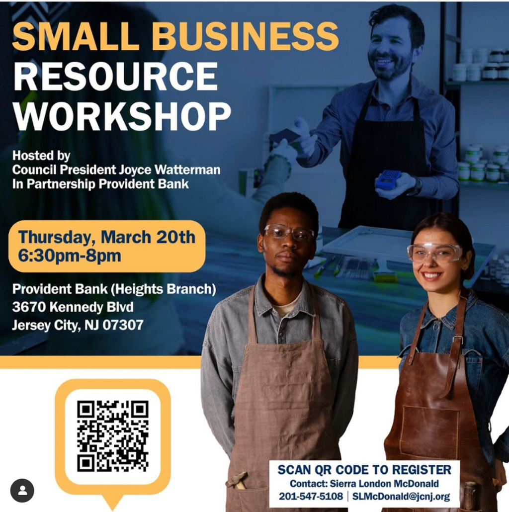 March 20th Small Business Resource Event