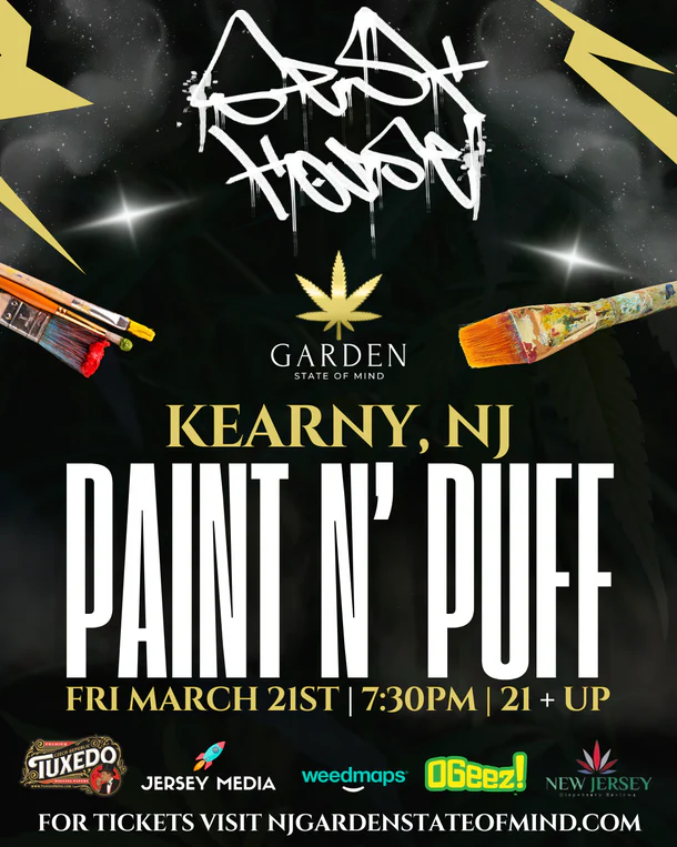 PAINT N' PUFF KEARNY NJ