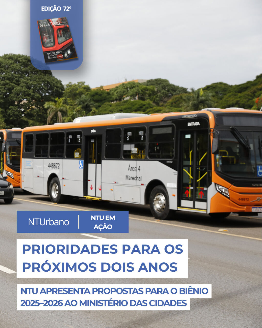 NTU em A&ccedil;&atilde;o Ed. 72