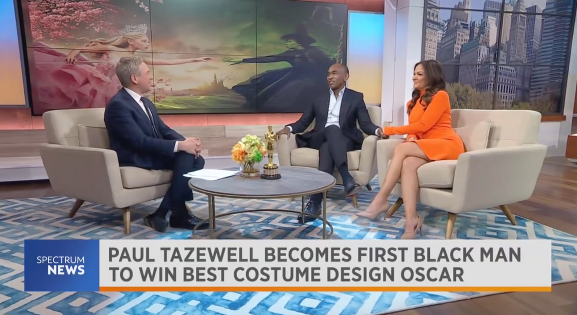 'Wicked' costume designer reflects on historic win