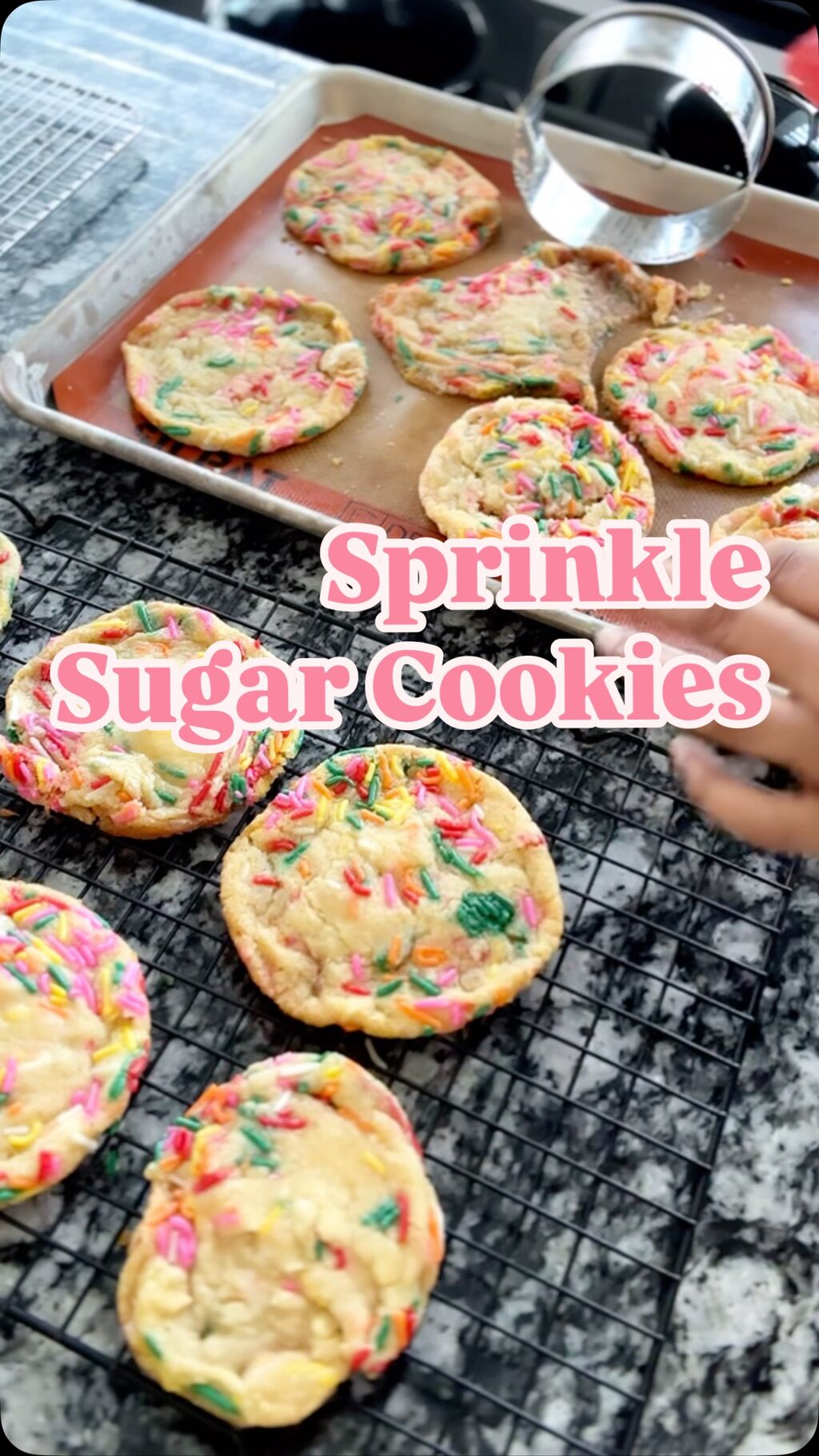Sprinkle Sugar Cookies