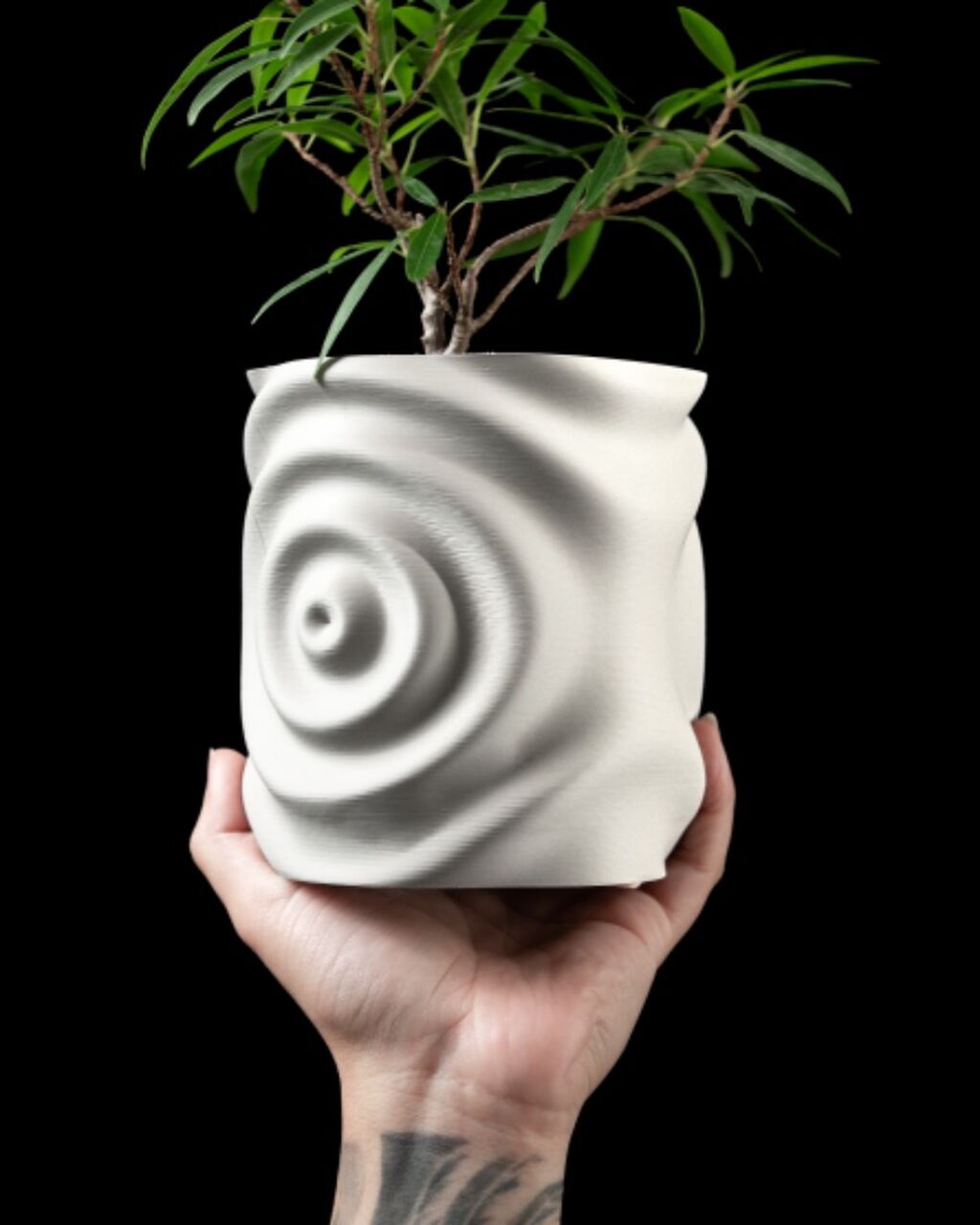 Waterdrop Planter Pot