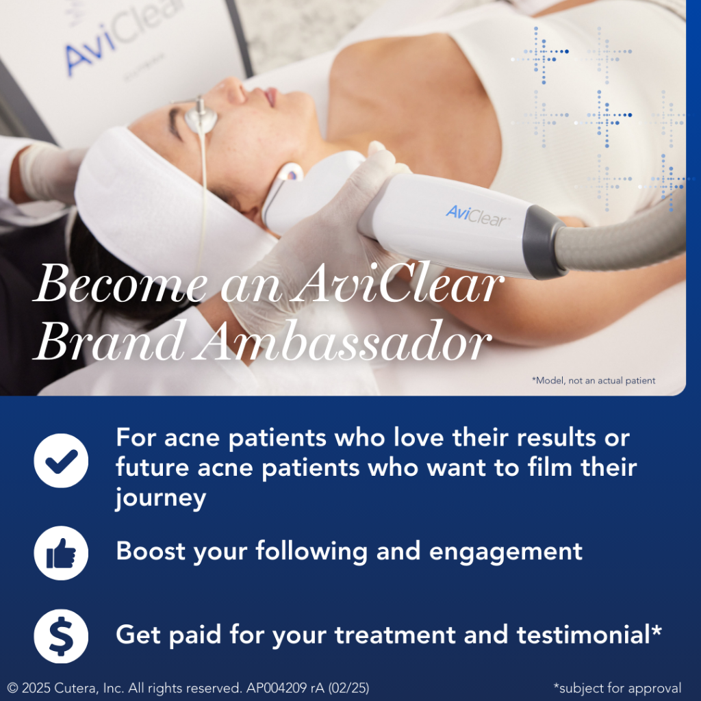 AviClear Brand Ambassador