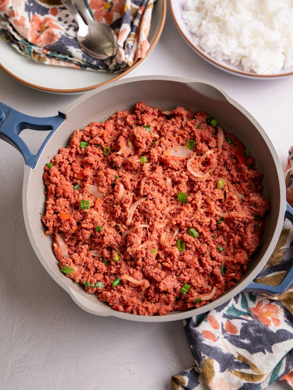 Caribbean Corned Beef with corned brisket