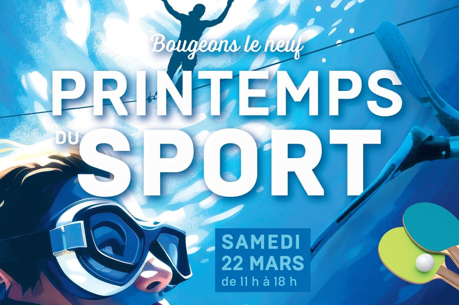 Printemps du Sport 2025 : activit&eacute;s sportives gratuites (plong&eacute;e, BMX, etc.)