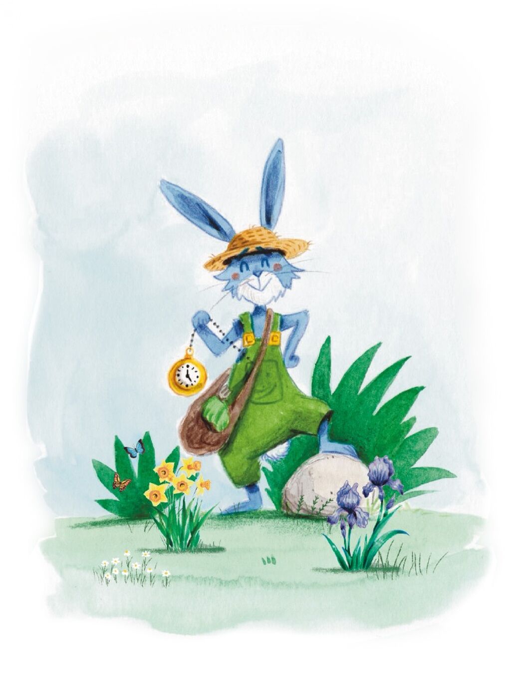 PRESSE : LE LAPIN DU PARC FLORAL