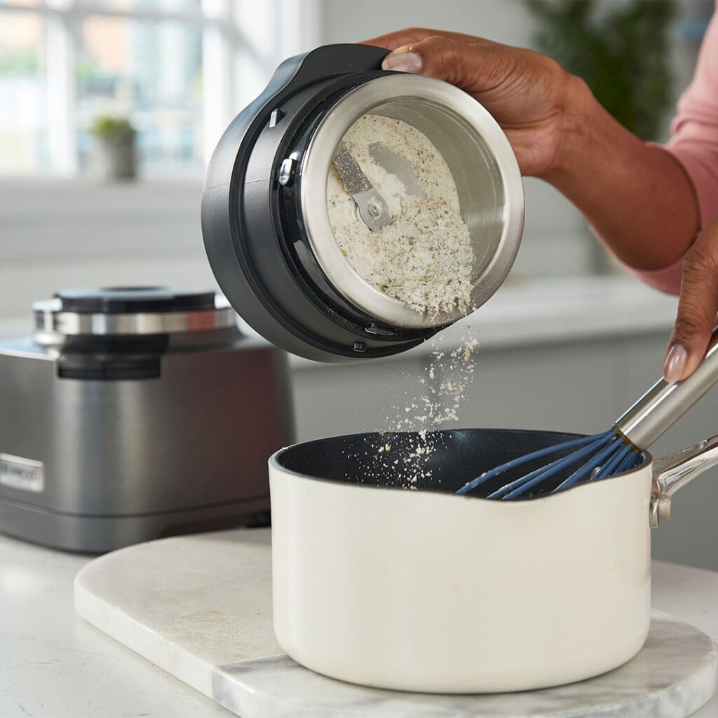 		 Duo Prep 2-in-1 Chopper/Grinder CHP80.000SI | Kenwood International