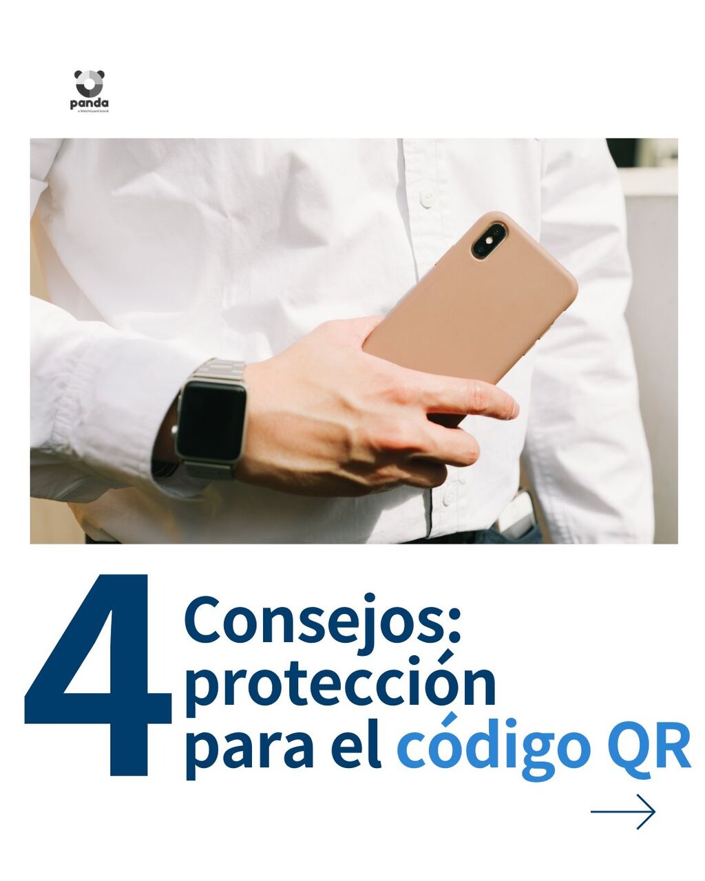 4 Consejos protecci&oacute;n c&oacute;digo QR