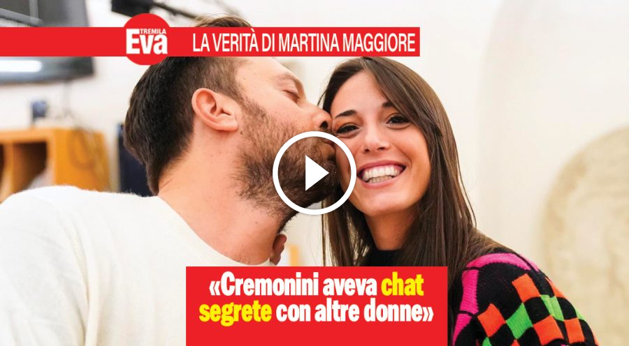 L'ex di Cremonini confessa: &laquo;aveva chat con altre ragazze&raquo;
