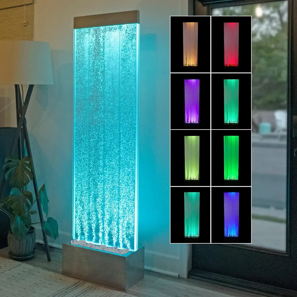 Magic Bubble Fountain &ndash; Relax, Refresh & Elevate Your Space!