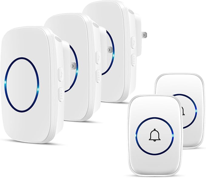 Wireless Waterproof Doorbell 