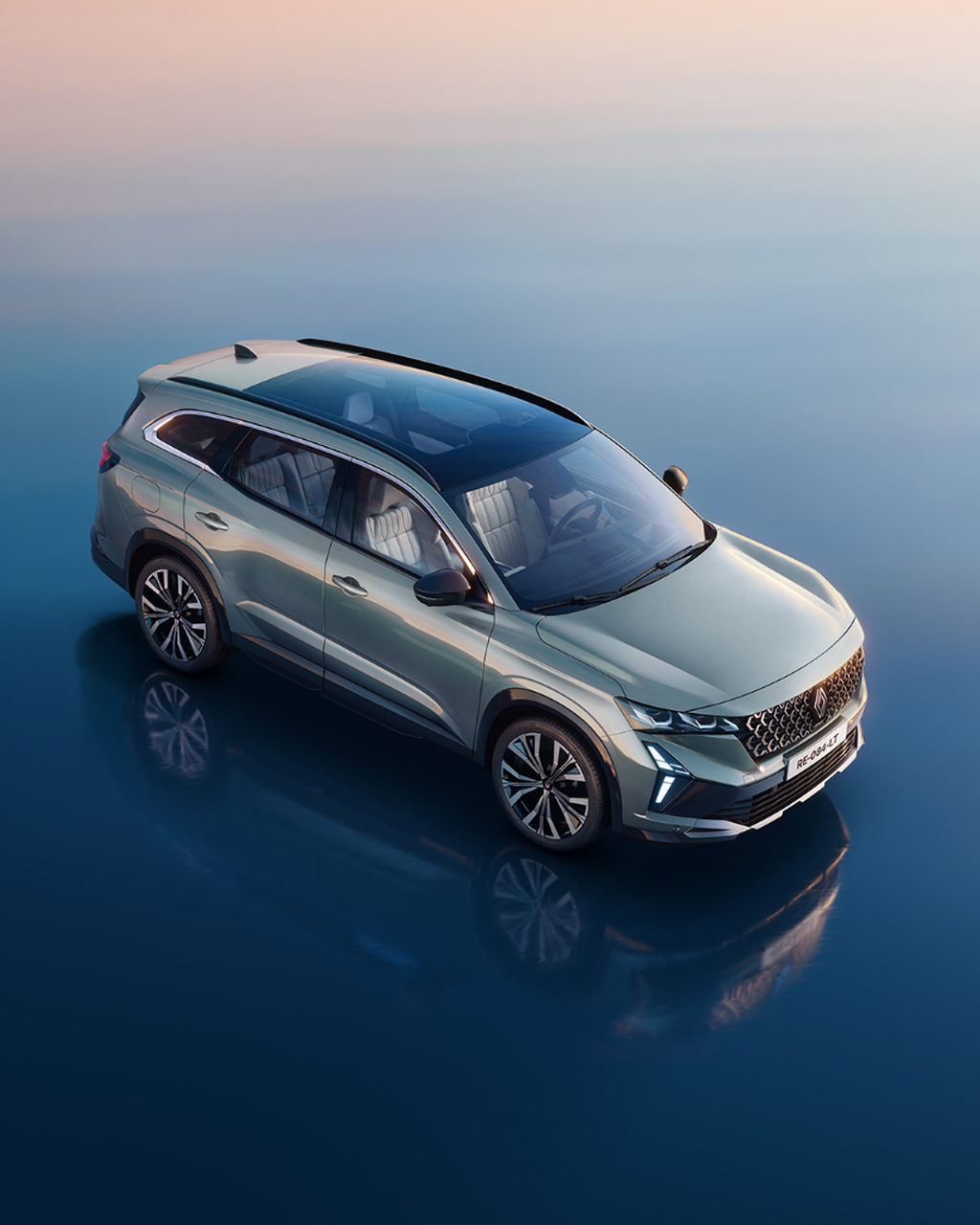 nouveau Renault Espace full hybrid E-Tech