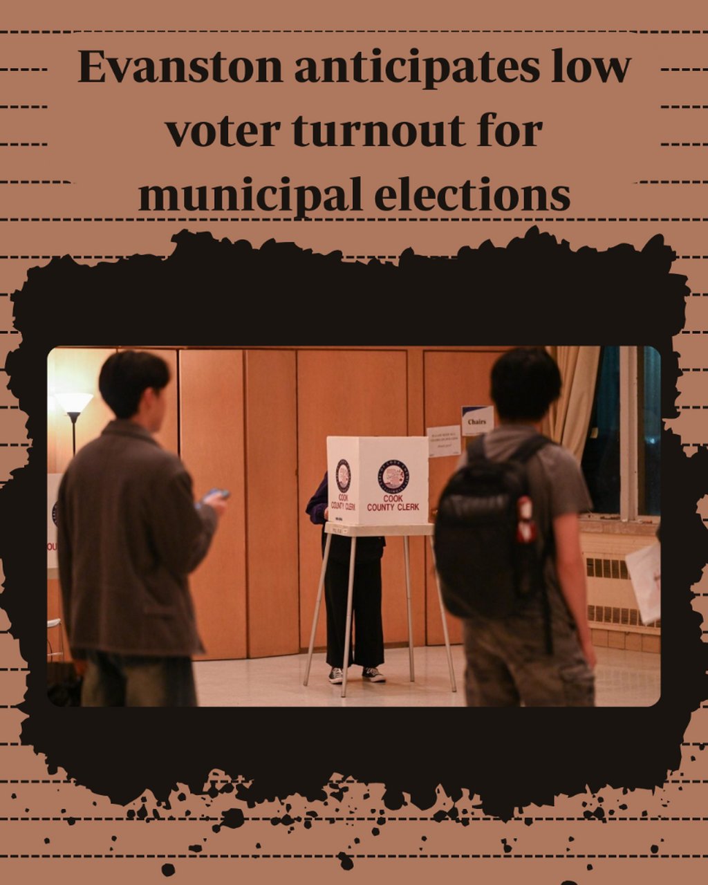 Evanston anticipates low voter turnout for municipal elections
