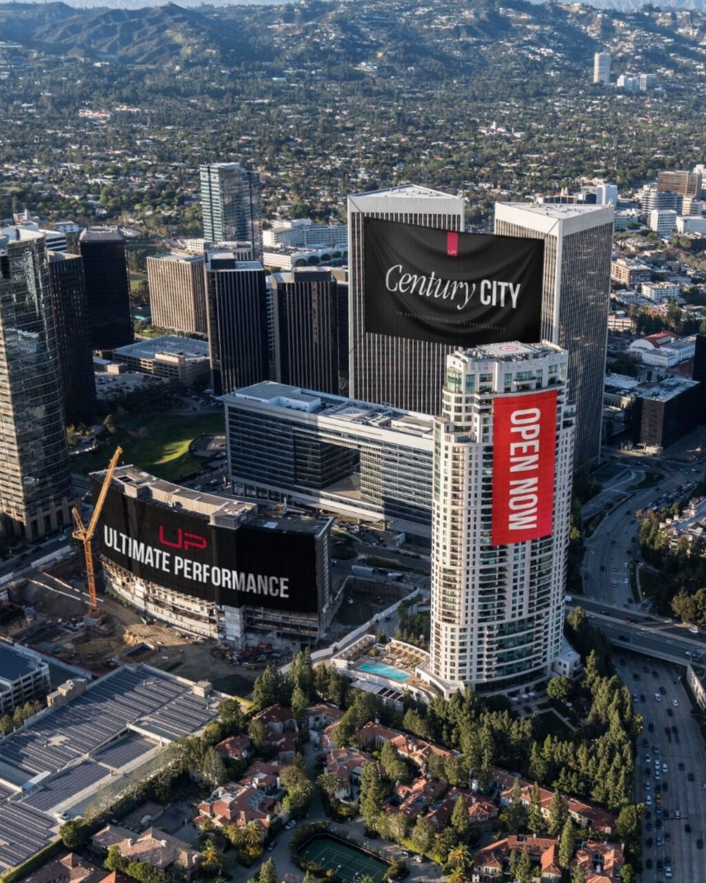 Century City Now Open