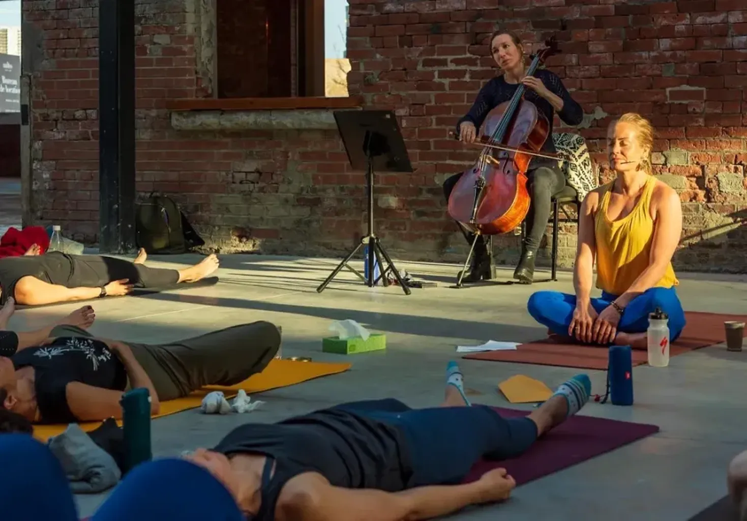 Body and Balance Yoga