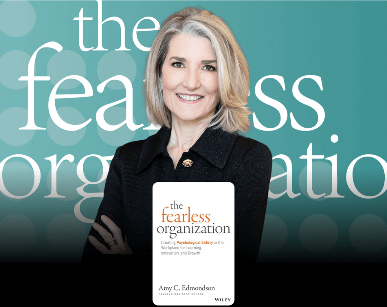 The Fearless Organization by Amy Edmondson
