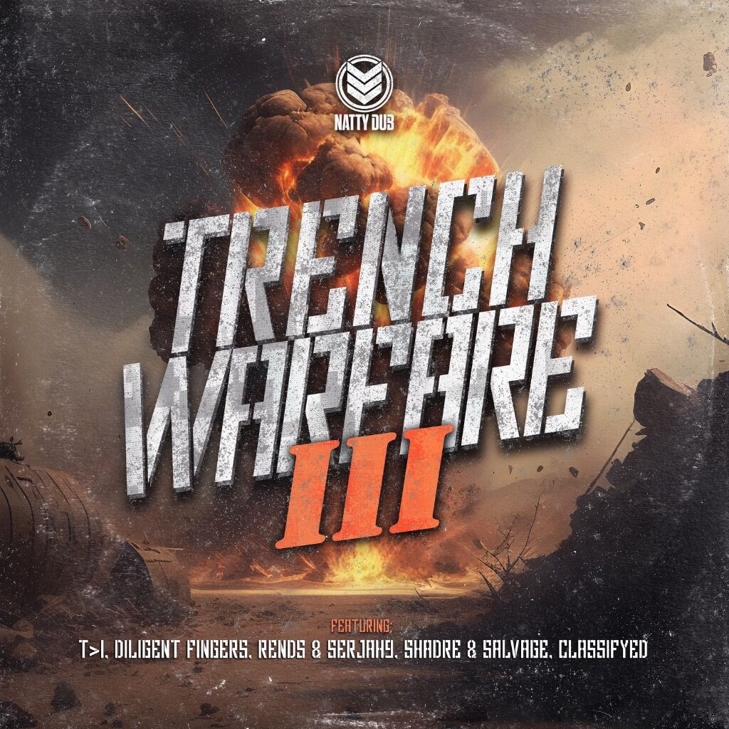 Diligent Fingers - Safe - Trench Warfare 3 - Natty Dub Recordings 