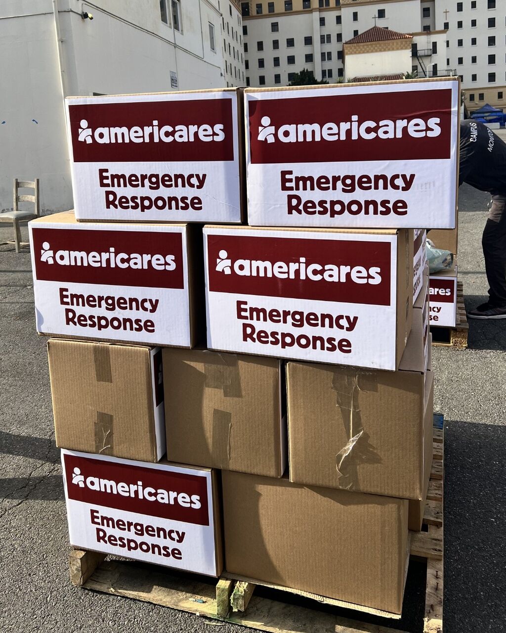 Cash cards for LA Wildfire survivors